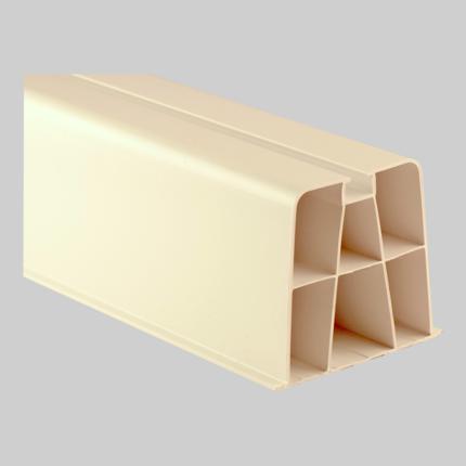 17" Hef-T-Block, White, Pack of 2