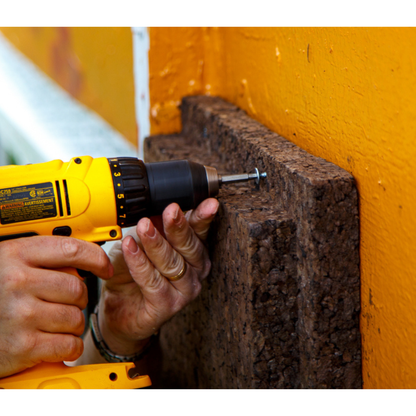 ThermaCork - Façade Grade Shiplap - 3"