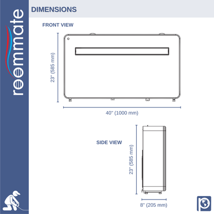 Roommate Micro Heat Pump - Standard (115v)