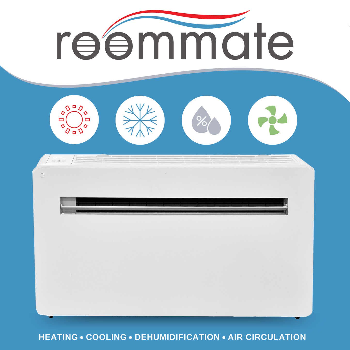 Roommate Micro Heat Pump - Standard (115v)