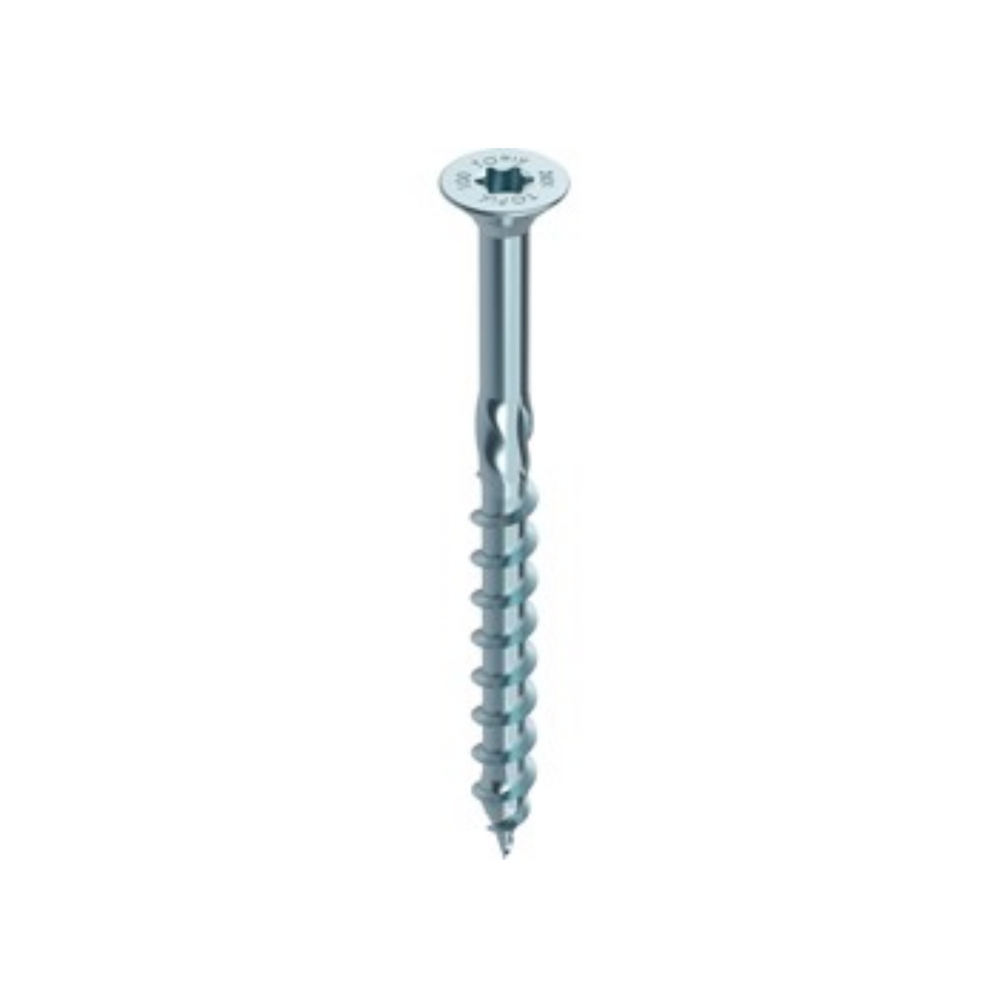 Heco Topix Countersunk 8x160mm Stainless Steel T40 - 100/bx