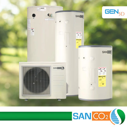 SanCO2 Heat Pump Water Heater (Gen 5-D)