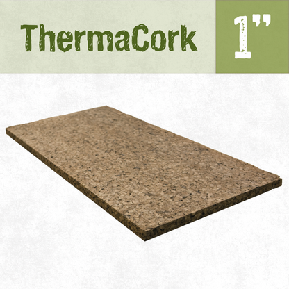 ThermaCork - Medium Grade - 1"
