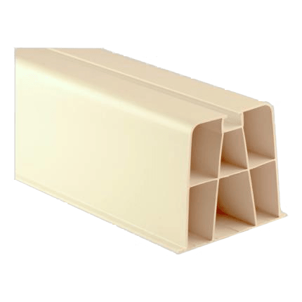 14" Hef-T-Block, White, Pack of 2 - Small Planet Supply